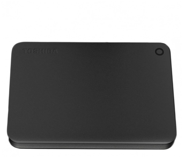 TOSHIBA Canvio Premium 1TB, USB 3.0, dark grey - 512268 - zdjęcie